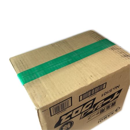 KAMOI 養生テープ 黄緑 50mm×25ｍ 30巻入り
