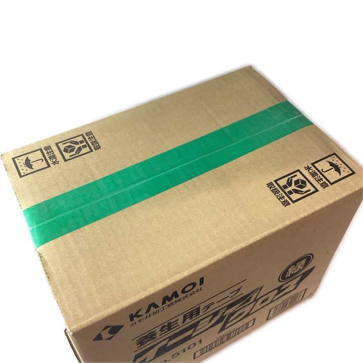 KAMOI 養生テープ 黄緑 50mm×25ｍ 30巻入り KAMOI 養生テープ 黄緑 50mm×25m 30巻入り - 中古工具・電動工具
