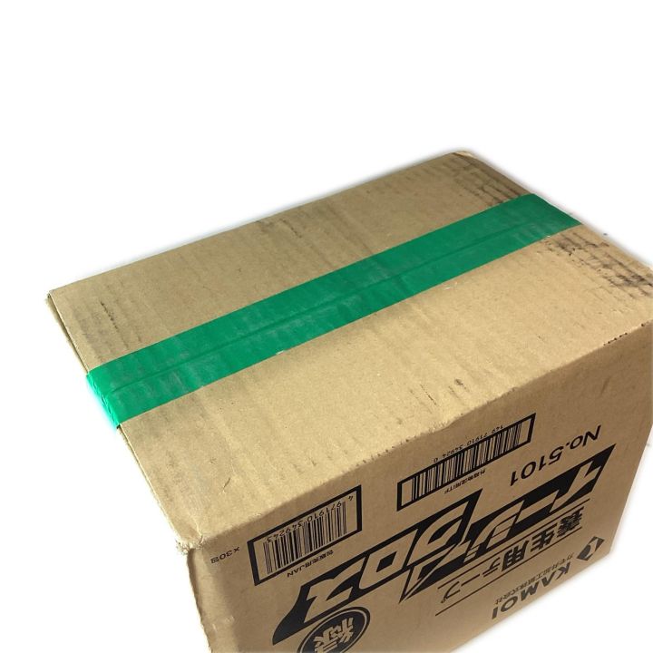 KAMOI 養生テープ 黄緑 50mm×25m 30巻入り - 中古工具・電動工具