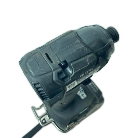HiKOKI ハイコーキ インパクトドライバ WH36DC 2XPB ブラック 充電器・バッテリー2個・ケース付 コードレス式 36v 2.5Ah 5780-1621 キズ・ヨゴレ有
