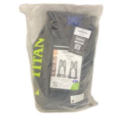 TITAN フルハーネス型安全帯 PAHN-10A-BL-M ブラック M PANGAEA HORIZON Sランク
