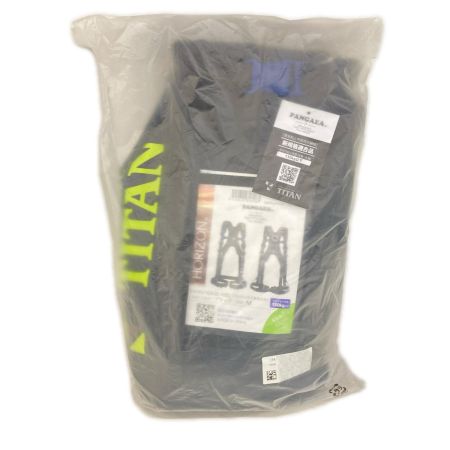 TITAN フルハーネス型安全帯 PAHN-10A-BL-M ブラック M PANGAEA HORIZON