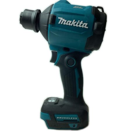 MAKITA マキタ エアダスタ 18v コードレス式 AS180D ブルー ノズル・ホース付