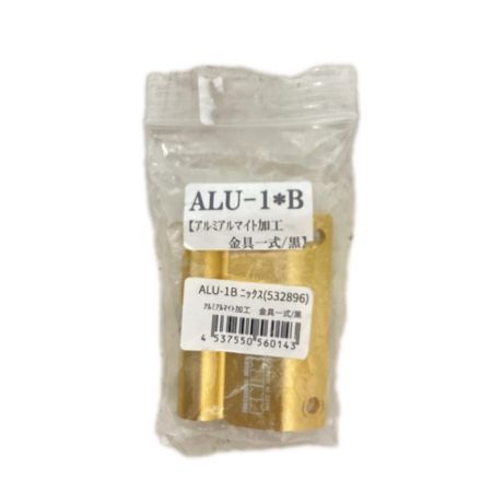 KNICKS アルマイト加工 ALU-1B ゴールド