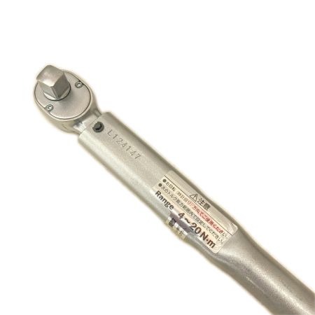 TONE トネ トルクレンチ T3MN20 ケース付　箱に問題有り