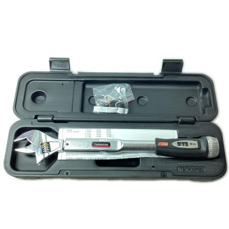 TONE トネ トルクレンチ TMWM50W ケース付