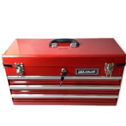 REX-VALUE 工具セット 14333 レッド 本体のみ Sランク