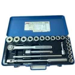 TOP工業 ソケットセット SSS-417S ブルー 本体のみ Bランク