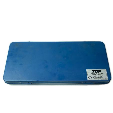 TOP工業 ソケットセット SSS-417S ブルー 本体のみ