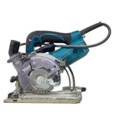 MAKITA マキタ 防じん丸のこ KS5200FX ブルー 本体のみ コード式 125mm 100v 5365 使用感有 Cランク