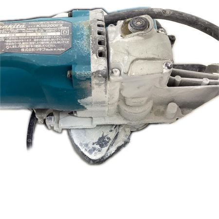MAKITA マキタ 防じん丸のこ KS5200FX ブルー 本体のみ コード式 125mm 100v 5365 使用感有