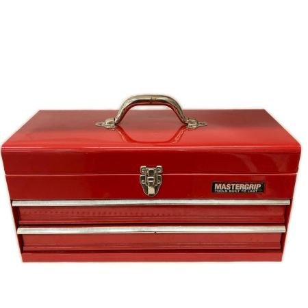 マスターグリップ 工具ケース レッド ツールセット165Pcs