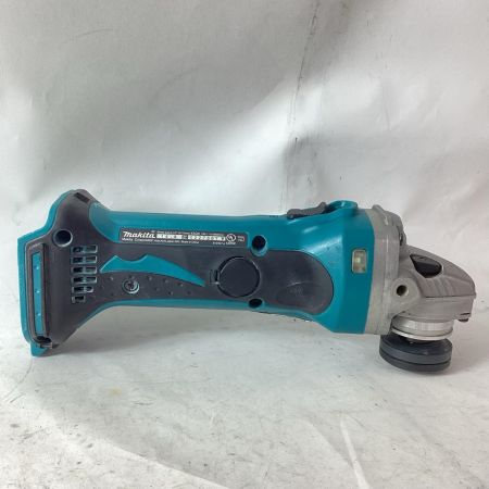 MAKITA マキタ ディスクグラインダー  XAG01 ブルー コード式 18v 0227887 海外製