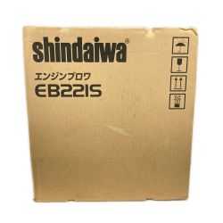 shindaiwa 新ダイワ エンジンブロア EB22IS レッド 付属品完備 2サイクル Sランク
