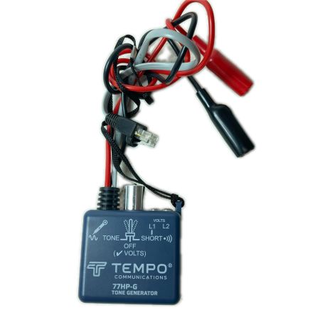 TEMPO トーンプローブ 200EP-G オレンジ ケース付