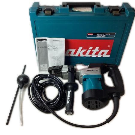 MAKITA マキタ ハンマドリル コード式 35mm 100v HR3530 ブルー ケース付 