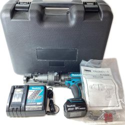 MAKITA マキタ 鉄筋カッター コードレス式 16mm 18v  SC162D ブルー 充電器・充電池1個・ケース付 Sランク