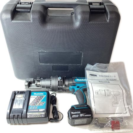 MAKITA マキタ 鉄筋カッター コードレス式 16mm 18v  SC162D ブルー 充電器・充電池1個・ケース付