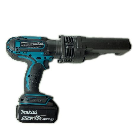 MAKITA マキタ 鉄筋カッター コードレス式 16mm 18v  SC162D ブルー 充電器・充電池1個・ケース付