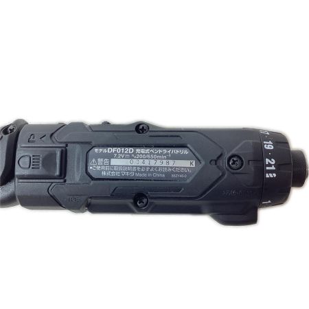 MAKITA マキタ ペンインパクトドライバ コードレス式 DF012D ブラック 本体のみ