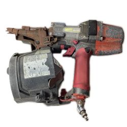 MAX マックス スーパーネイラ HN-90 レッド 本体のみ Cランク