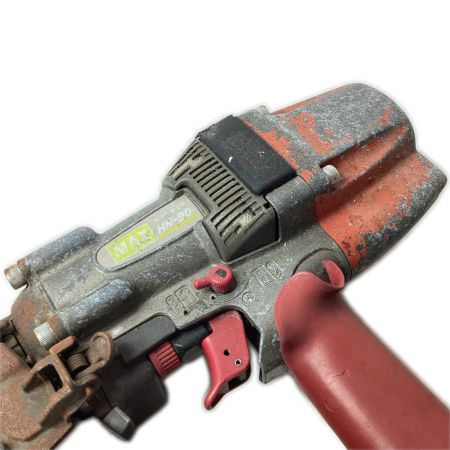 MAX マックス スーパーネイラ HN-90 レッド 本体のみ
