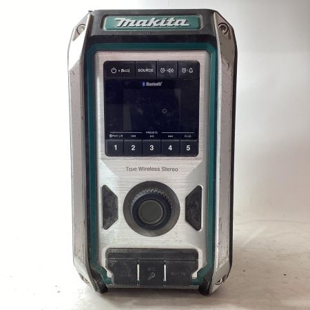 MAKITA マキタ バッテリー式ラジオ付きテレビ コードレス式 MR113 ブルー 本体のみ