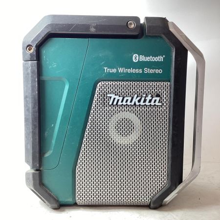 MAKITA マキタ バッテリー式ラジオ付きテレビ コードレス式 MR113 ブルー 本体のみ