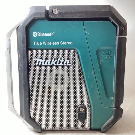MAKITA マキタ バッテリー式ラジオ付きテレビ コードレス式 MR113 ブルー 本体のみ