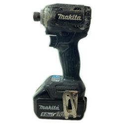 MAKITA マキタ インパクトドライバ コードレス式 18v TD171D ブラック 充電池1個付 コードレス式 18v Cランク