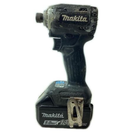 MAKITA マキタ インパクトドライバ コードレス式 18v TD171D ブラック 充電池1個付 コードレス式 18v