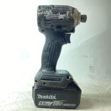MAKITA マキタ インパクトドライバ コードレス式 18v TD171D ブラック 充電池1個付 コードレス式 18v