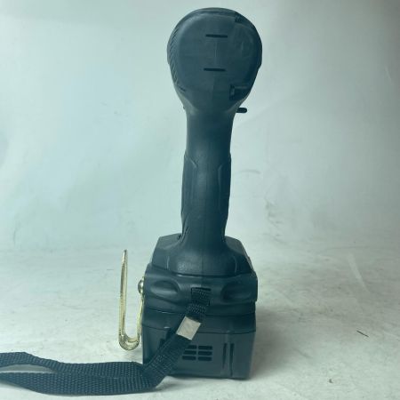 HITACHI 日立 インパクトドライバ コードレス式 18v WH18DDL ブラック×ゴールド 充電器・充電池1個・ケース付