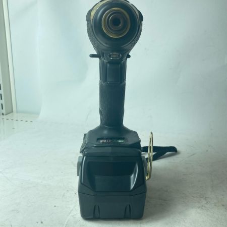 HITACHI 日立 インパクトドライバ コードレス式 18v WH18DDL ブラック×ゴールド 充電器・充電池1個・ケース付