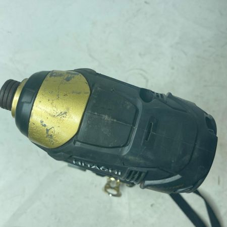 HITACHI 日立 インパクトドライバ コードレス式 18v WH18DDL ブラック×ゴールド 充電器・充電池1個・ケース付