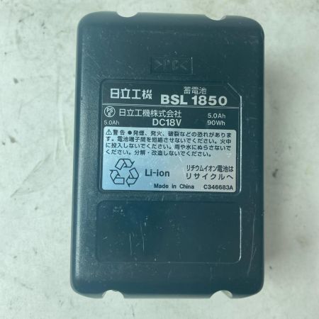 HITACHI 日立 インパクトドライバ コードレス式 18v WH18DDL ブラック×ゴールド 充電器・充電池1個・ケース付