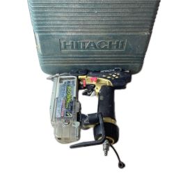 HITACHI 日立 エア釘打ち 高圧 55mm NP55HM ゴールド ケース付 Cランク