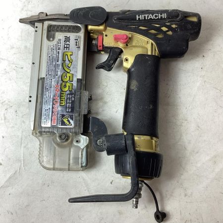 HITACHI 日立 エア釘打ち 高圧 55mm NP55HM ゴールド ケース付