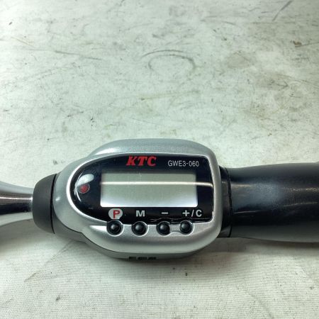 KTC ケーティーシー デジラチェ GWE3-060 ブラック ケース付