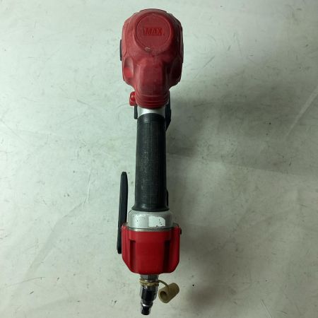 MAX マックス 常圧エアネイラ TA-238F2(D) レッド 本体のみ