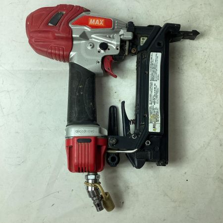 MAX マックス 常圧エアネイラ TA-238F2(D) レッド 本体のみ