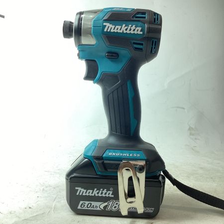 MAKITA マキタ インパクトドライバ コードレス式 18v 6.0Ah TD173DRGX ブルー 充電器・充電池2個・ケース付
