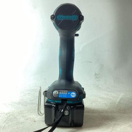 MAKITA マキタ インパクトドライバ コードレス式 18v 6.0Ah TD173DRGX ブルー 充電器・充電池2個・ケース付