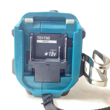 MAKITA マキタ インパクトドライバ コードレス式 18v 6.0Ah TD173DRGX ブルー 充電器・充電池2個・ケース付