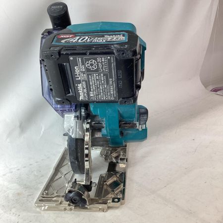 MAKITA マキタ 防じん丸のこ KS004G ブルー 充電池1個付 コードレス式 125mm 36v 