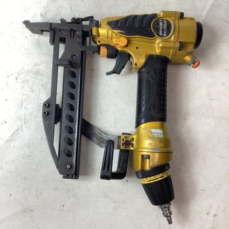 HITACHI 日立 電動タッカ 高圧 N3804HMF ゴールド ケース付