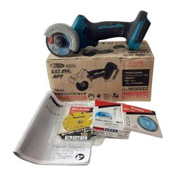 MAKITA マキタ 切断工具 コンパクトカッタ MC300D ブルー コードレス式 75mm 18v  Bランク