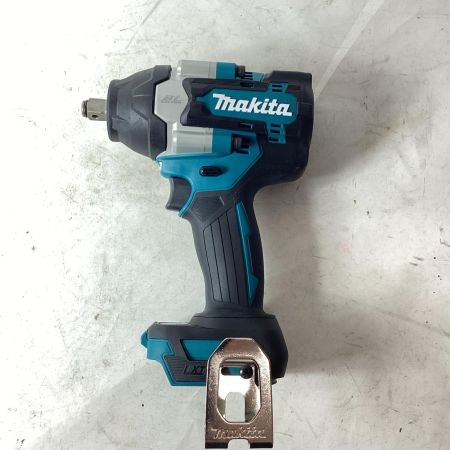MAKITA マキタ インパクトレンチ TW700D ブルー 充電器・充電池2個・ケース付 コードレス式 18v 6.0Ah 