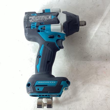 MAKITA マキタ インパクトレンチ TW700D ブルー 充電器・充電池2個・ケース付 コードレス式 18v 6.0Ah 