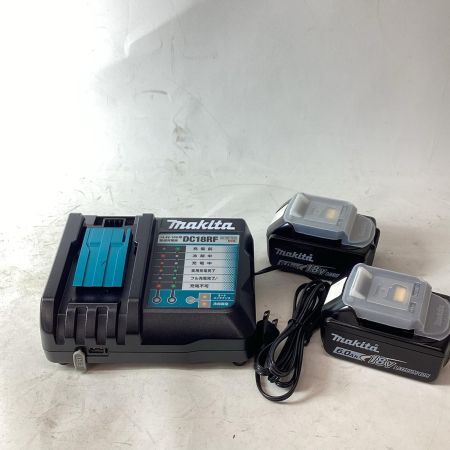 MAKITA マキタ インパクトレンチ TW700D ブルー 充電器・充電池2個・ケース付 コードレス式 18v 6.0Ah 